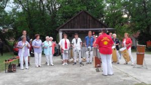 Dorffest in Vietmannsdorf, Juli 2017