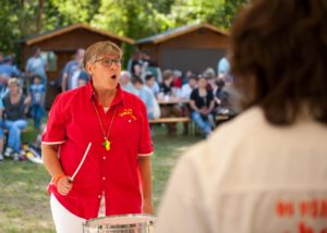 Dorffest in Liebenberg, Juni 2017