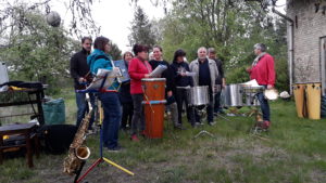 Gebutstagsfeier in Groß Dölln